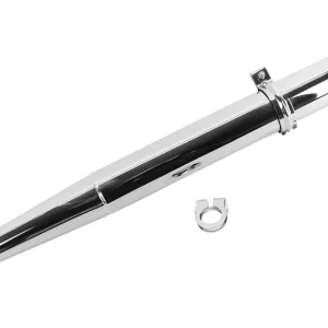 Jetzt Bestellen Auspuff 28mm für Simson S50 S51 S70 SR50 KR51/2 Schwalbe mit Kegelkonus und 2 Schellen originalgetreue Optik