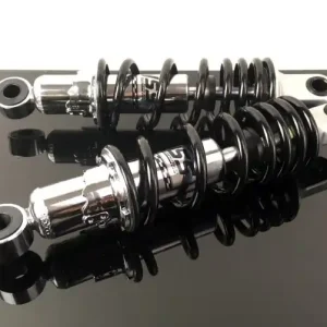 2 SHOCK ABSORBER 270mm for Suzuki LS650, Yamaha XV535 / 1000/1100 + Chopper / universal from YSS Neu