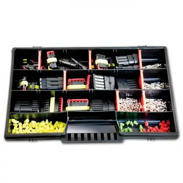 Large AMP Superseal connector assortment 1-6 pin Online Kaufen