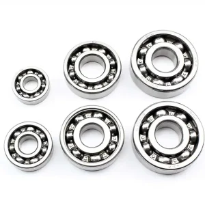 [Paket] SET 3-Gang Motorlager Kugellager von SNH 6-teilig für Simson S50 Kr51/1 SR4-2 Solange Der Vorrat Reicht