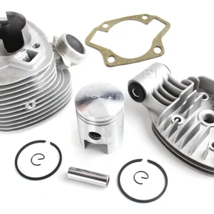 Set: Tuning Zylinder 63ccm Durchmesser Anschluss 45mm, Kolben, Zylinderkopf für Simson KR51/1, SR4-2, SR4-4, Duo 4/1 Jetzt Kaufen