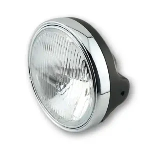 7" HIGHSIDER LTD headlamp black/chrome, ECE Top-Angebot