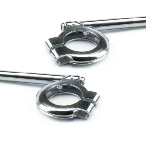 Aktuell [Paket] 2x Blinkerträger Blinkerhalter vorn M8 Gewinde 10 mm verzinkt Simson S50 S51 S70 MZ ETZ