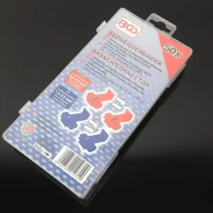 Bestpreis Abzweigverbinder-Set rot/blau