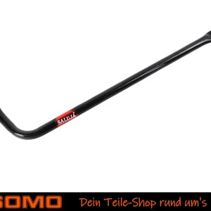 Direkt Vom Hersteller Auspuffstrebe lang 38cm schwarz für Simson S50 S51 S53 S70 Auspuffhalter Haltestange