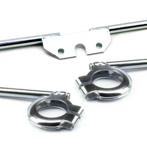 Jetzt Bestellen [Paket] Blinkerträger Blinkerhalter Set für vorn und hinten, M8 Gewinde, 10mm, Simson S50 S51 S70 MZ ETZ Blinker Befestigung