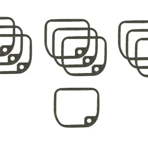 [Paket] 10x Vergaserdichtung, Dichtung für Schwimmergehäuse für BVF Vergaser 16N1 16N3 19N1, Simson S50, S51, S53, S70, Vogelserie Zertifiziert