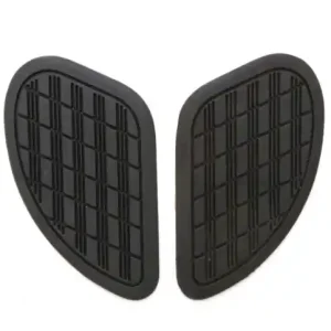 Ausverkauf SHIN YO Sidepads (Tankpads) schwarz, groß