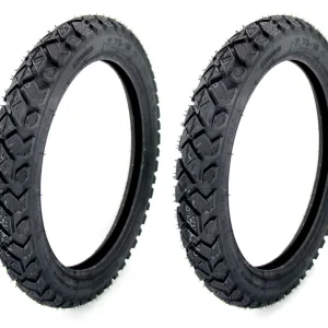 [Paket] 2x Heidenau Enduro M/C Reifen 2,75 x 16 Zoll, 46M TT Profil K42 für Simson S50N S50B S51 S53 S70 S83 Kr51/2 SR4-2/1 Top-Preis