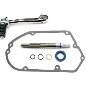 [Paket] 7-teiliges Enduro SET: Kickstarterwelle, Kickstarter inkl. Dichtsatz für Simson S51 S70 S83 Gratis Versand