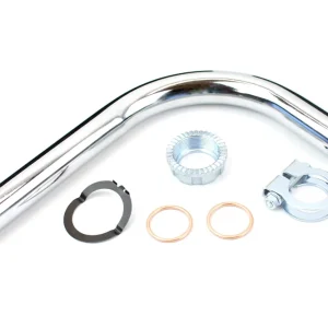 [Paket] SET: Krümmer + Krümmermutter Set Ø 28mm für Simson Vogelserie KR51/1 SR4-1 SR4-2 SR4-3 SR4-4 Schnäppchen