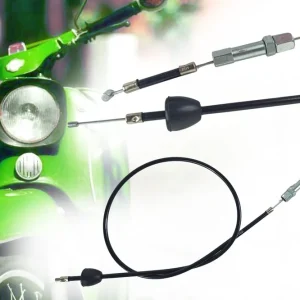 Beliebt Starter Bowdenzug, Starterzug für BVF-Vergaser, FL 87mm für Simson KR51/1 Schwalbe, langer Hebel