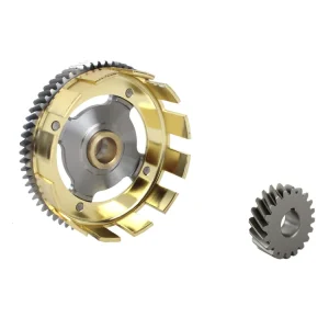 Sofort Bestellen Tuning Kupplungskorb Kupplungszahnrad Stufe 1 mit Antriebsritzel 65/20 S51 S53 S70 S83 SR50 SR80 KR51/2 Schwalbe