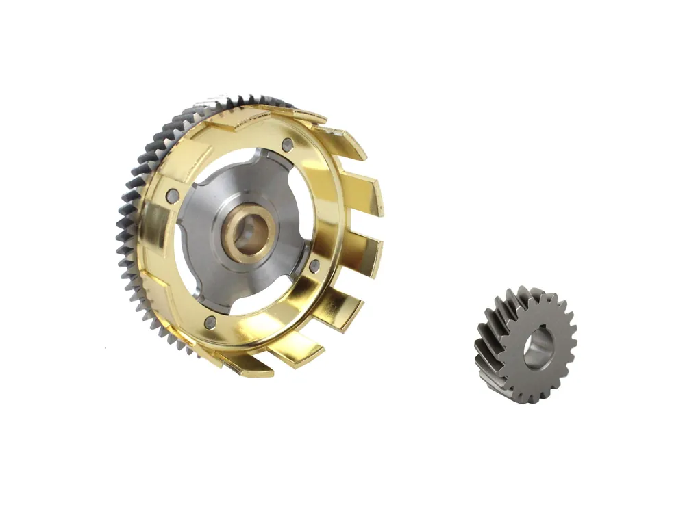 Sofort Bestellen Tuning Kupplungskorb Kupplungszahnrad Stufe 1 mit Antriebsritzel 65/20 S51 S53 S70 S83 SR50 SR80 KR51/2 Schwalbe