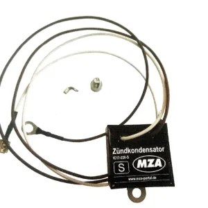 Abverkauf Umrüst-Set elektronisch außenliegender Zündkondensator - Simson S50 S51 S70 SR50 SR80 ETZ