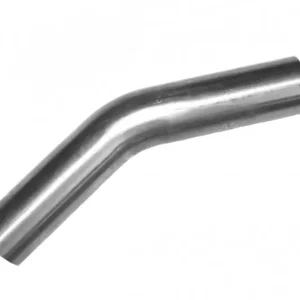 EXHAUST PIPE pipe bend elbow Ø 45mm 30 ° stainless steel Finale Aktion