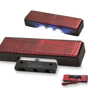 RECYCLED with integrated LED license plate illumination Schnäppchen