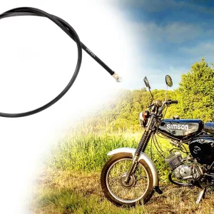 Gasbowdenzug Bowdenzug Gas Gaszug für BVF Vergaser für Simson S50 S51 S53 S70 S83 Motoflex Finale Aktion