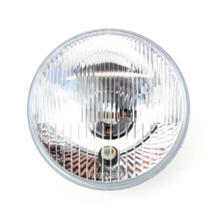 Bilux Rundscheinwerfereinsatz, Scheinwerfer, Reflektor mit E-Prüfzeichen, Aufnahme für Standlicht und Lampenhalter für Simson S50, S51, S70 Neue Ware