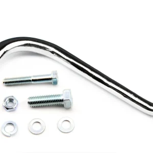 Schnäppchen [Paket] Kickstarter mit Gummi und Normteilen Verchromt für Simson S50 S51 S70 S53 S83 KR51 Schwalbe SR4-1 Spatz SR4-2 Star SR4-3 Sperber SR4-4 Habicht Vogelserie