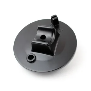 Kostenfreie Lieferung Bremsschild vorn Ankerplatte Schwarz matt gepulvert Simson S50 S51 S70 SR50 SR80