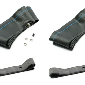 Günstig [Paket] SET: 2x Schlauch 2.75 x 16 Zoll + 2x Felgenband 16 Zoll für Simson S50 S51 S70 Schwalbe Star Sperber Duo