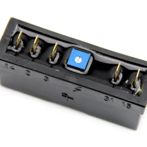 [Paket] Steuerteil 8309.12 für elektronische Zündanlage, CDI, Thyristor, einstellbar, 6-pohlig, für Simson Moped Preisknaller