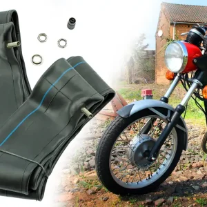 Bestseller [Paket] 2x Schlauch 3.25 / 3.50 x 16 Zoll, 90/100 110/70 110/80 110/90 x 16 Zoll TR4 Ventil gerade für DDR-Mopedanhänger, Moped, Mofa, Simson, MZ