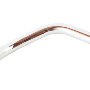 Markenprodukt Tuning Auspuffkrümmer 28mm / 26mm / 380mm  AOA 0,5 mit mehr Durchlass für Simson S51 S70