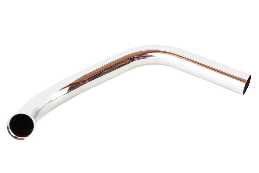 Markenprodukt Tuning Auspuffkrümmer 28mm / 26mm / 380mm AOA 0,5 mit mehr Durchlass für Simson S51 S70