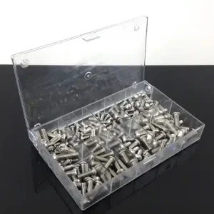 Neue Kollektion VA Hex Socket Head Screw SCREW SET, 155 Pieces