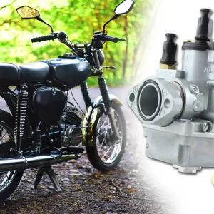 Rennvergaser AMAL Ø 19mm Tuning Vergaser für Simson S51, S70, SR50, SR80 mit Produktheft Direkt Vom Hersteller
