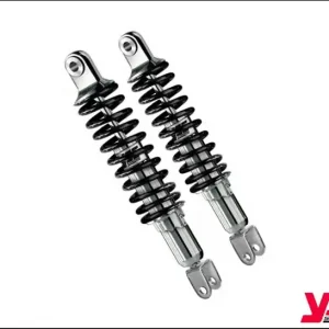 2 YSS-Stoßdämpfer-KONFIGURATOR RD222P-C, 310mm-365mm für HONDA, chrom oder schwarz Echt