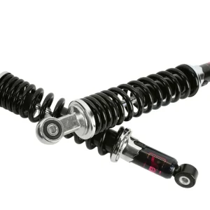 Sichere Zahlung Tuning Stoßdämpfer, Sport Hydraulik Federbeine 335mm Simson S51 S50 S83 SR50 Enduro, Schwarz, 1A Qualität