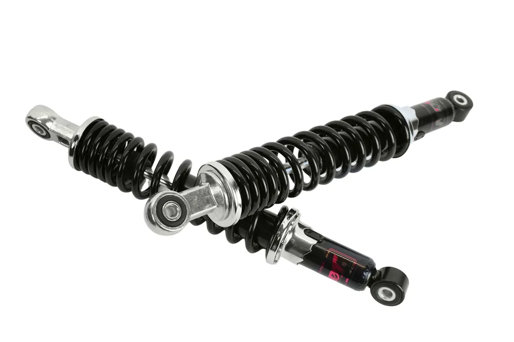 Sichere Zahlung Tuning Stoßdämpfer, Sport Hydraulik Federbeine 335mm Simson S51 S50 S83 SR50 Enduro, Schwarz, 1A Qualität