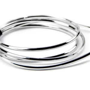 [Paket] Simson Styling Keder 2 m Chrom geschlitzt für Schwalbe Star Habicht Bestseller