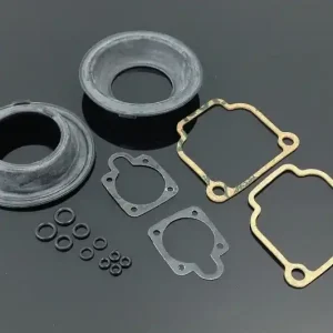 Gratis Versand VERGASER-DICHTSATZ inkl. Membranen für BING Gleichdruckvergaser Ø26/28/32mm