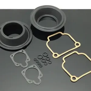 CARBURETOR DENSITY KIT incl. Diaphragms for BING constant pressure carburetor Ø40mm Neu Im Sortiment
