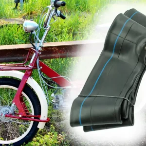 Must-Have Mila Schlauch 2 1/4 x 16 Zoll  2,25 x 16 Zoll für Simson SL1, Mopedanhänger, Mofa, AV Autoventil gerade