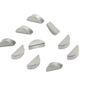 Neu Im Sortiment [Paket] 10x Scheibenfeder 2 x 3,7mm Halbmond für Kurbelwelle + Schwungscheibe Simson S50 S51 S70 S53 S83 SR50 SR80 KR51 SR4