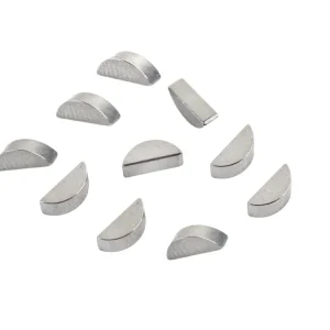 Schneller Versand [Paket] 10x Keil Halbmond 3x3,7 Primärritzel Kupplungsseite für Simson S50 S51 KR51 SR50 SR4 Schwalbe