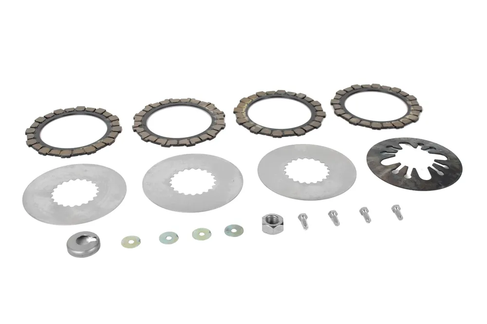 Kostenloser Versand Kupplungsteile Reparatur Set 18-teilig, Kupplung Scheibe , Lamelle, Tellerfeder, Simson S51, S53, S70, S83, SR50, SR80, KR51/2, M531, M541, M741