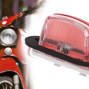 [Paket] Parkleuchte Standlicht für 6V / 12V, Parklicht für Simson Schwalbe KR51, SR4-2, SR4-3, SR4-4, mit E-Prüfzeichen Highlight