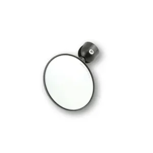 HIGHSIDER Handle bar end mirror CLASSIC, black Finale Aktion