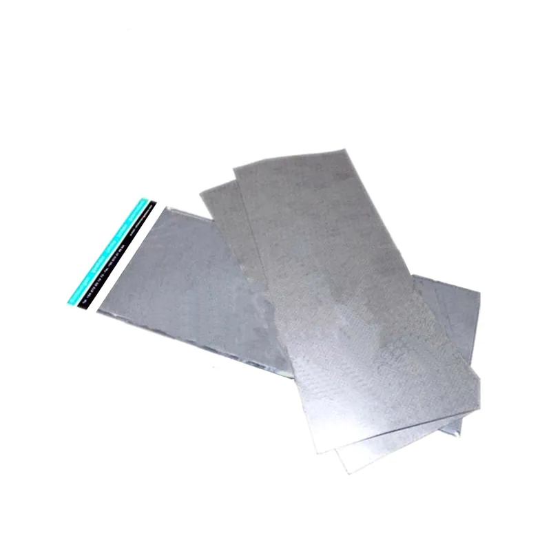 Dichtungsbogen Metallgewebe Uni 195mm x 140mm x 1,20mm Öl-Benzinresistent 350°C Solange Der Vorrat Reicht