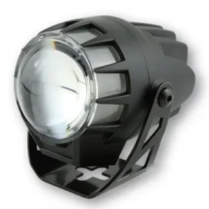 LED headlight DUAL-STREAM, black, lens diameter 45mm Top-Seller