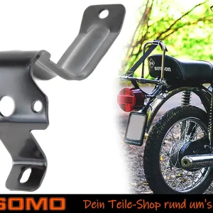 Rücklicht Halterung, Halteblech Befestigung, Rücklichthalter Befestigungswinkel für Rückleuchte für Simson S50, S51, S70 Sichere Zahlung