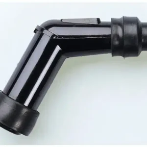 Zertifiziert Zündkerzenstecker NGK VB05F 120° schwarz u.a. für SR500 XT500