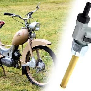 [Paket] Benzinhahn, Kraftstoffhahn ohne Wassersack, Original DDR Nachbau, Simson SL1, SR1, SR2, SR4, S50, S51, S70, S53, S83, MZ TS250 Heißes Angebot