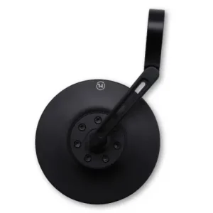 Preisknaller HIGHSIDER Bar end mirror CONERO 2 - BLACK EDITION -, short